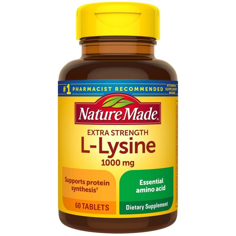 No. 7 - Nature Made L-Lysine Extra Strength - 1