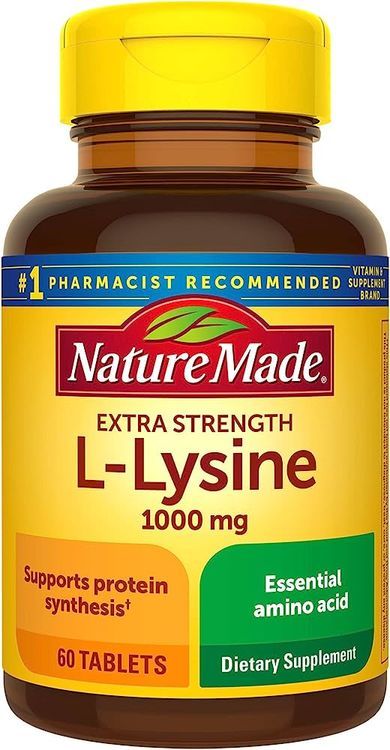 No. 7 - Nature Made L-Lysine Extra Strength - 2