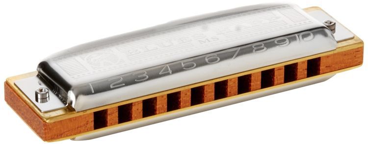 No. 2 - Harmonica Blues Harp Hohner - 5