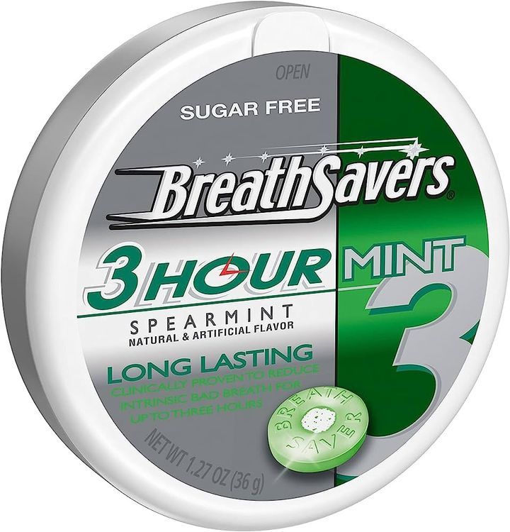 No. 6 - BREATH SAVERS 3-Hour Spearmint Sugar Free Mints - 2