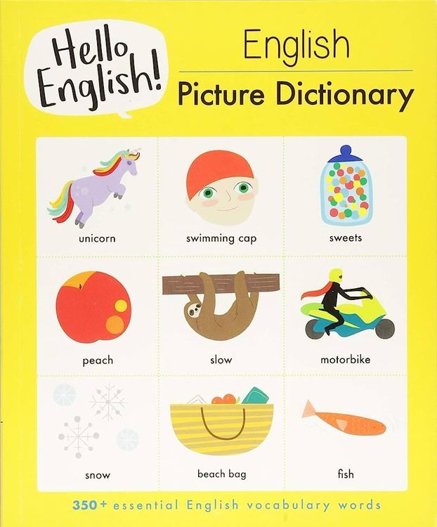 No. 6 - English Picture Dictionary - 3