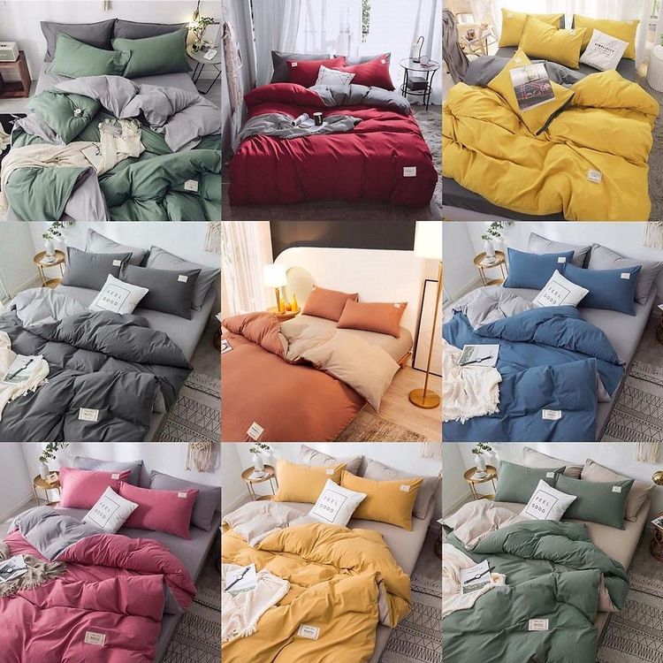 No. 7 - Bộ Chăn Ga Gối Cotton Tici M2T Bedding - 4