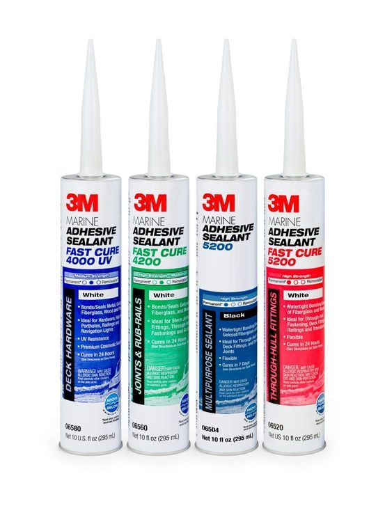 No. 6 - 3M Marine Adhesive Sealant 4000 UV - 2