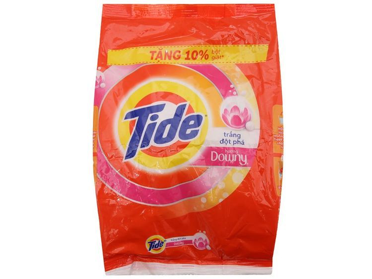 No. 5 - Bột Giặt Tide Hương Downy 370g - 1