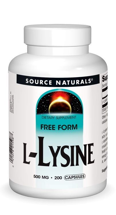 No. 1 - L-Lysine Free Form - 3