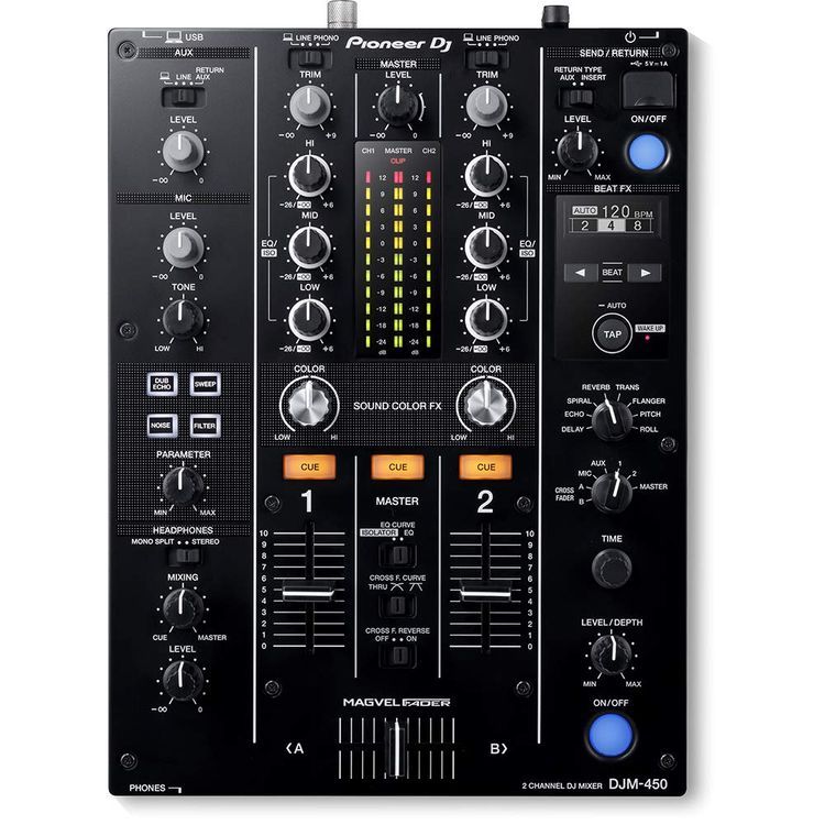 No. 6 - Pioneer DJ DJM-450 - 1