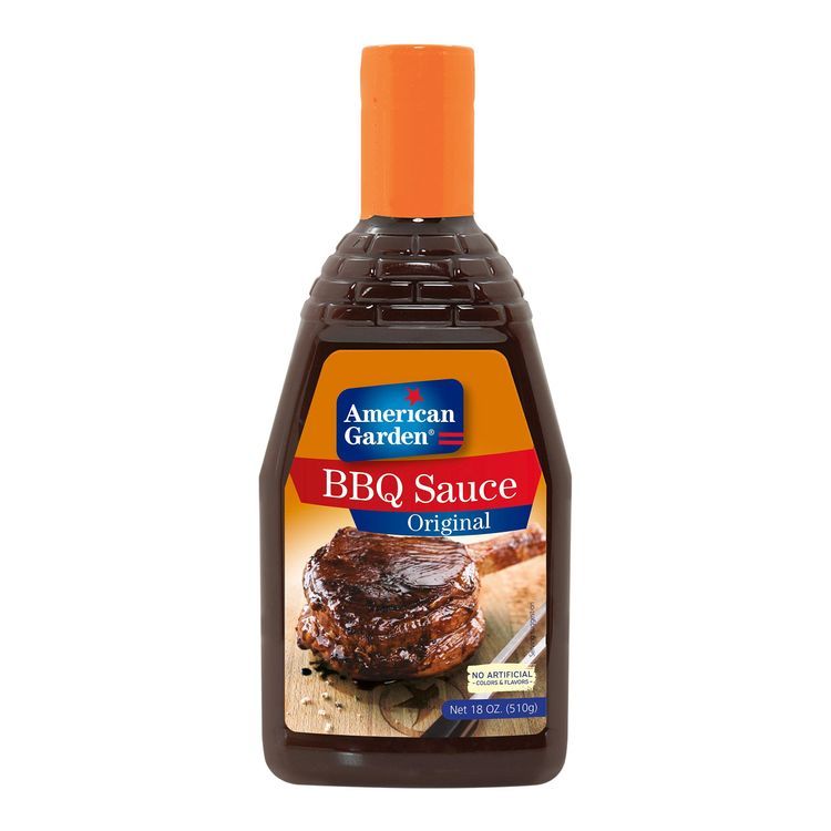 No. 5 - BBQ Sauce American Garden – Original - 1