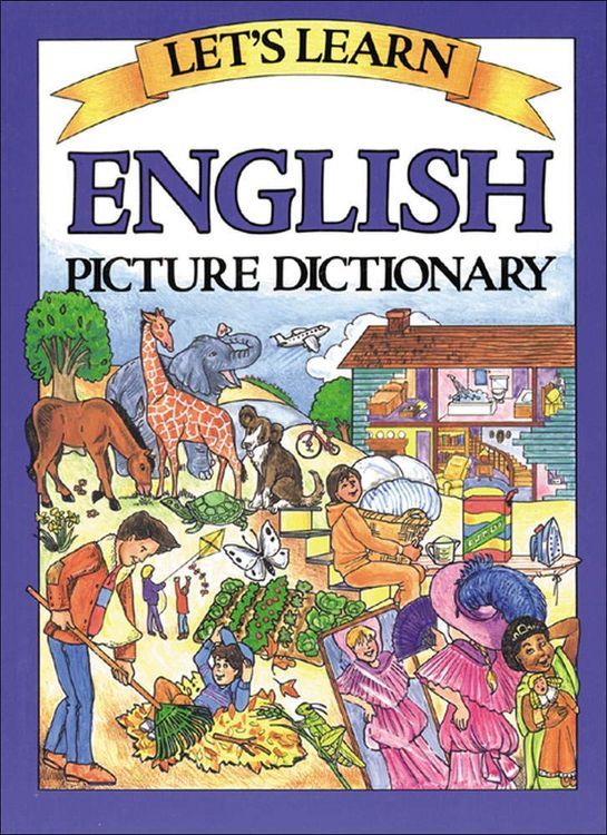 No. 6 - English Picture Dictionary - 1