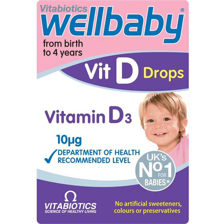 No. 6 - Wellbaby Vitamin D3 Drops - 4