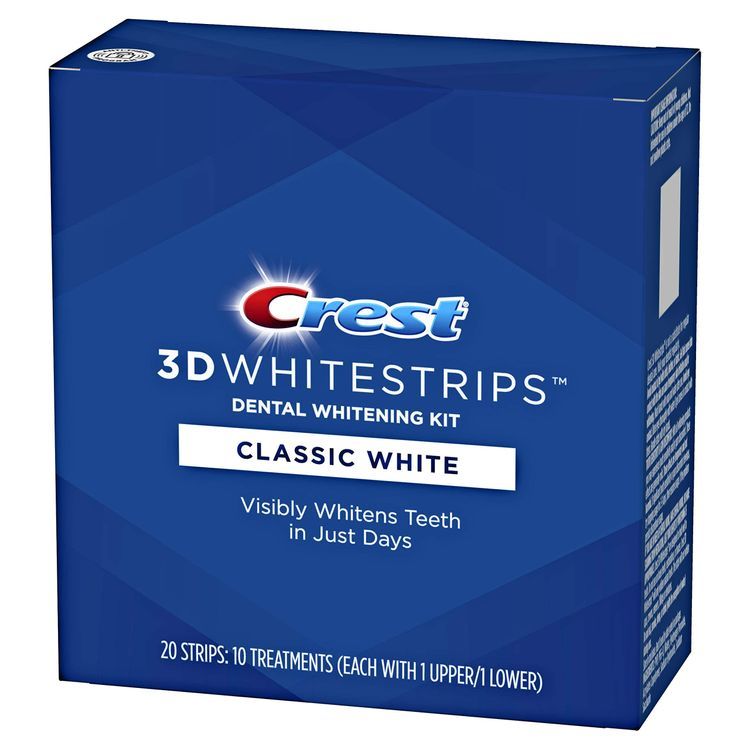 No. 7 - 3DWhitestrips Original Teeth Whitening Kit - 6