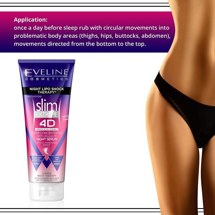 No. 2 - Slim Extereme 4D Cellulite Pressotherapy Lifting Cream - 3