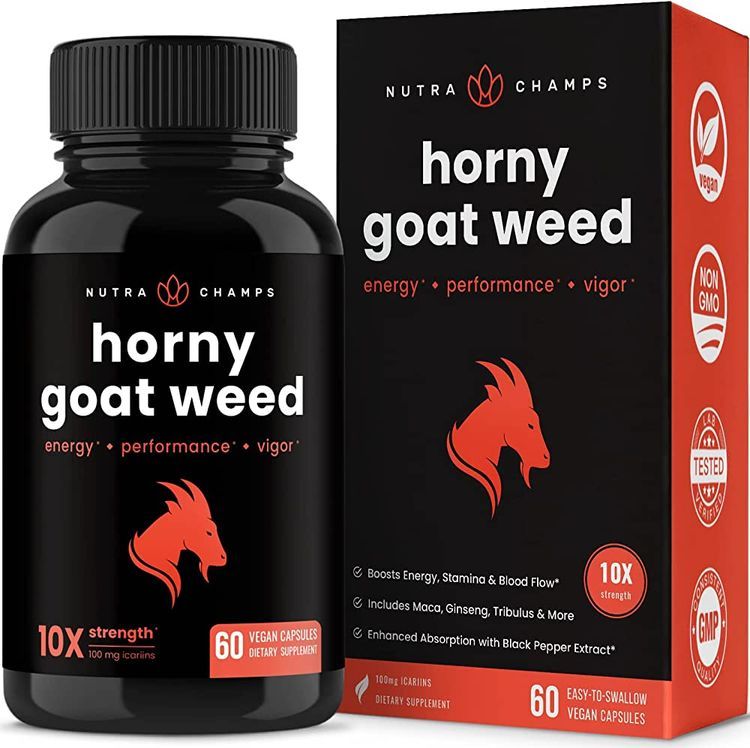 No. 2 - Horny Goat Weed Complex with Tribulus And Maca - 5