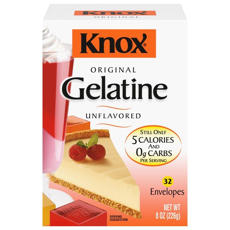 No. 1 - Gelatine Unflavored KNOX - 1