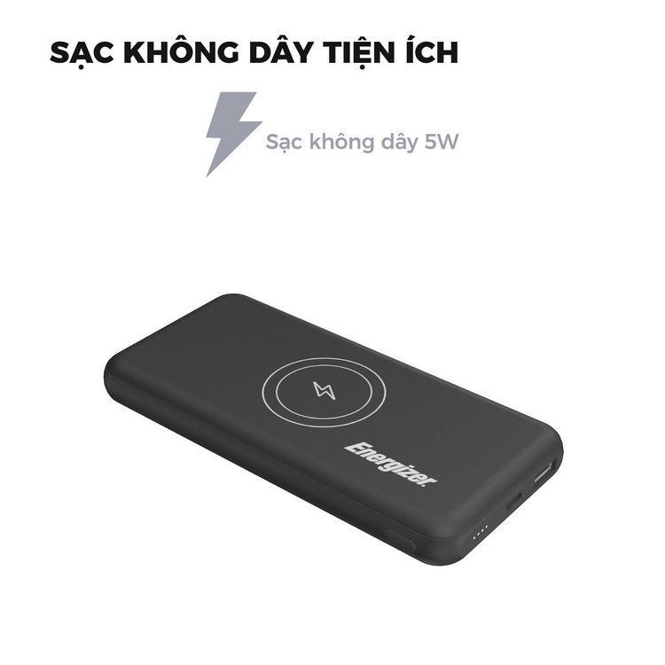 No. 3 - Sạc Dự Phòng Không Dây Energizer QE10007 - 4