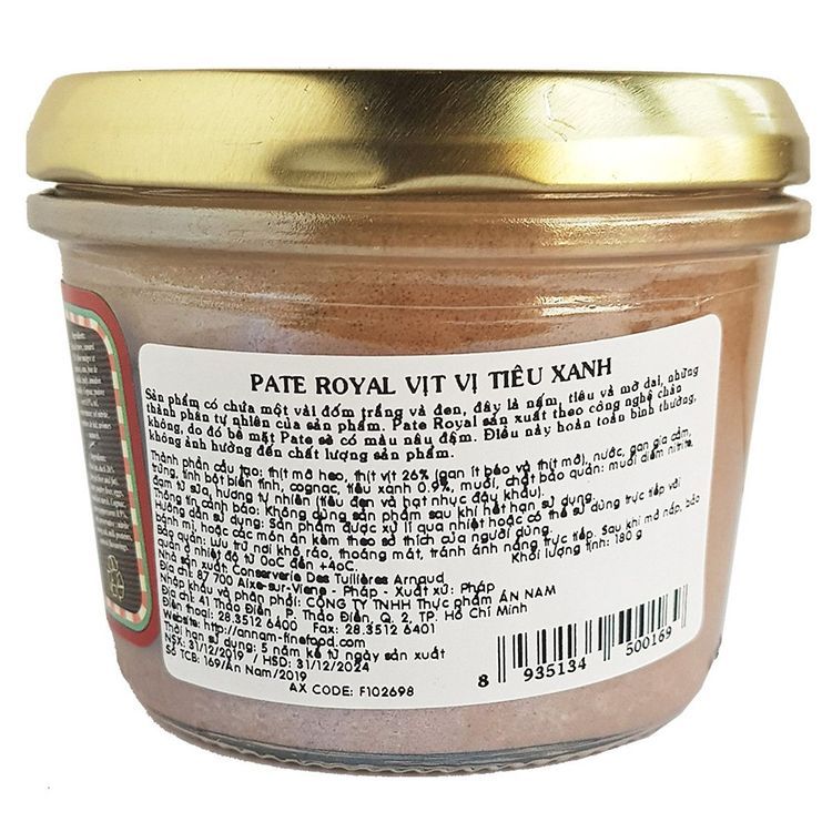 No. 4 - Pate Royal Vị Vịt Tiêu Xanh - 2