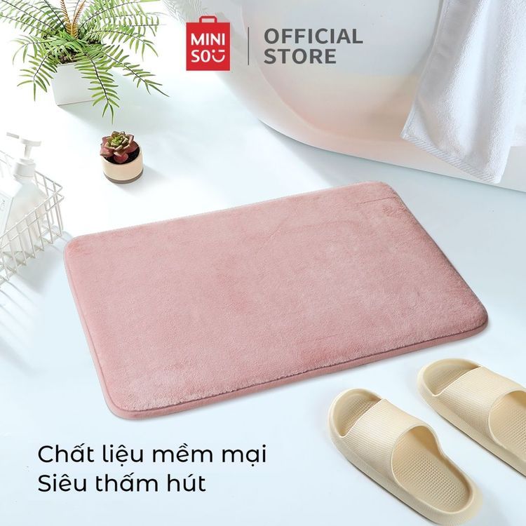 No. 3 - Thảm Lau Chân Nhà Tắm Miniso - 1