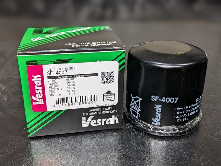 No. 4 - Lọc Nhớt Vesrah SF-4007 - 4