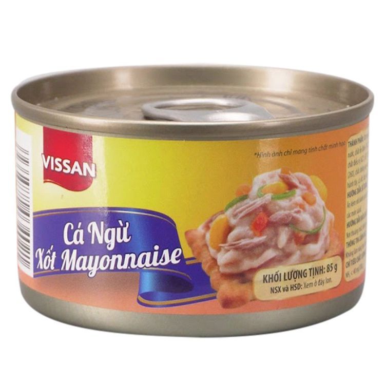 No. 5 - Cá Ngừ Xốt Mayonnaise Vissan - 3