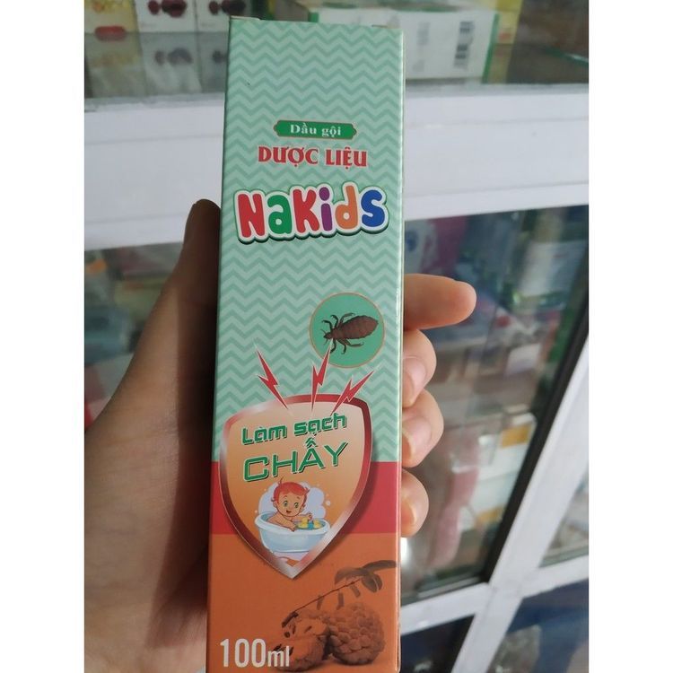 No. 1 - Dầu Gội Trị Chấy Dược Liệu Nakids - 3