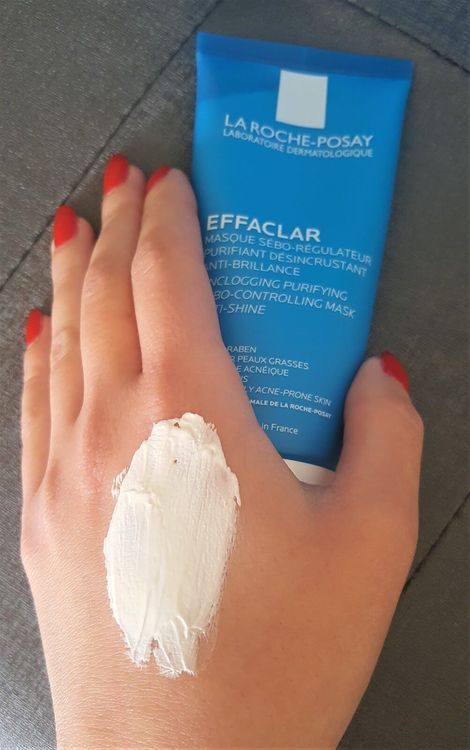 No. 5 - Mặt Nạ Đất Sét Effaclar Sebo-Controlling Mask - 1