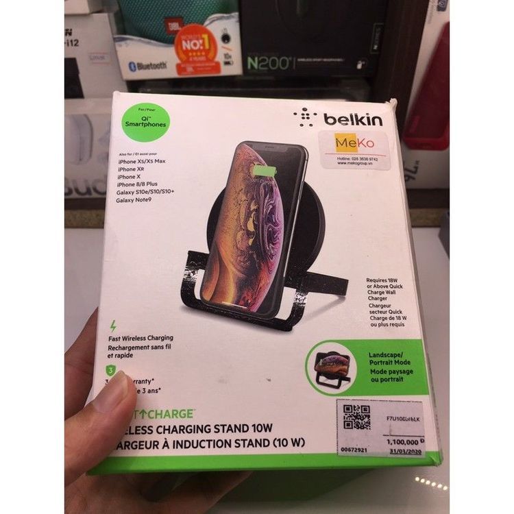 No. 1 - Sạc Không Dây Quick Charge 3.0 Belkin - 6