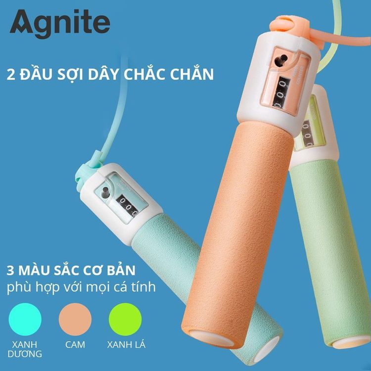 No. 3 - Dây Nhảy Thể Dục Agnite F4103 - 6