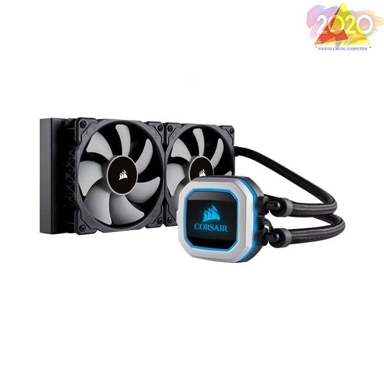 No. 6 - Tản Nhiệt CPU iCUE Corsair H100i RGB PRO XTCW-9060043-WW - 4