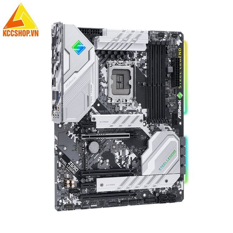 No. 1 - ASROCK Z690 Steel Legend WiFi 6E - 4