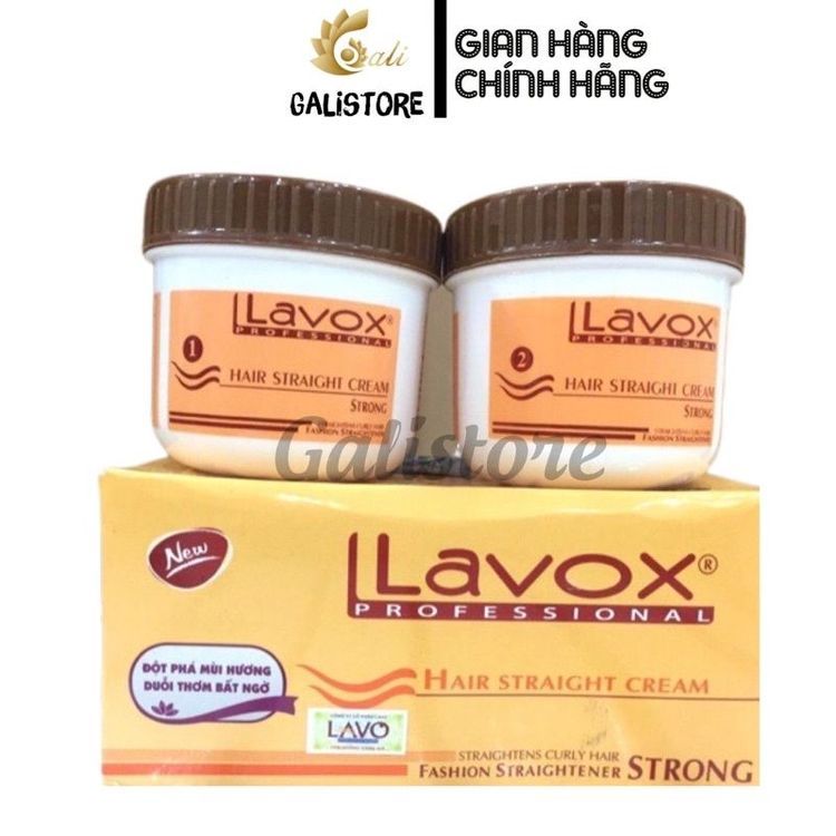 No. 6 - Thuốc Duỗi Tóc Thẳng Lavox Professional - 1