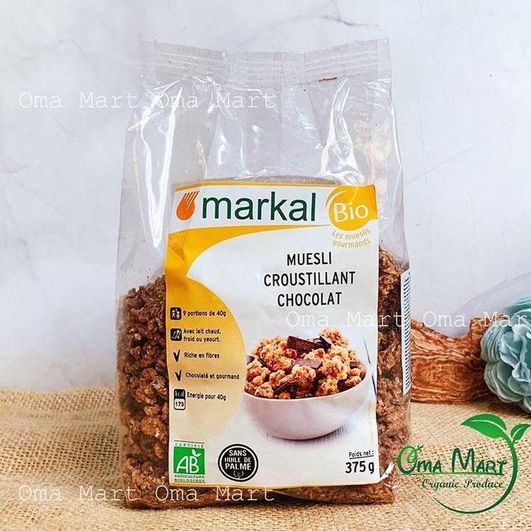 No. 3 - Ngũ Cốc Muesli Sô Cô La Hữu Cơ Markal - 5