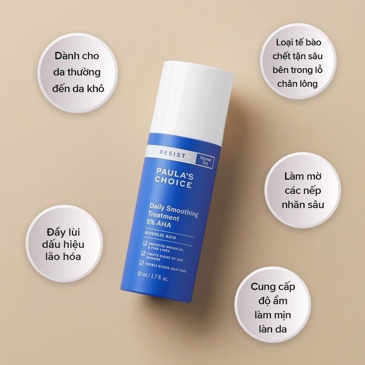 No. 3 - Resist Daily Smoothing Treatment With 5% AHA - 5