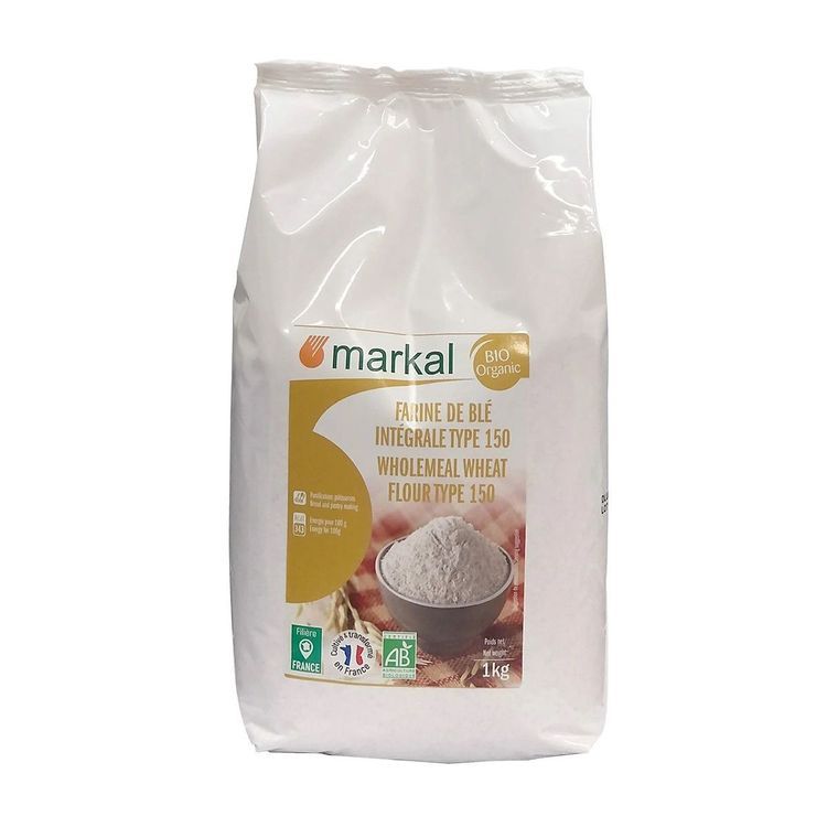 No. 3 - Bột Mi Nguyên Cám Hữu Cơ Organic Whole Wheat Flour - 5