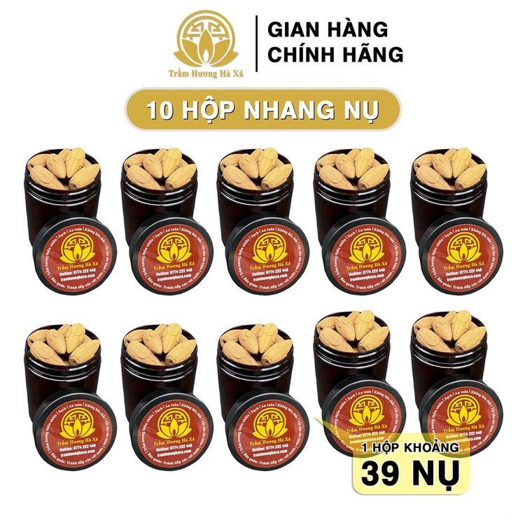 No. 6 - Nụ Trầm Hương Hà Xá - 6