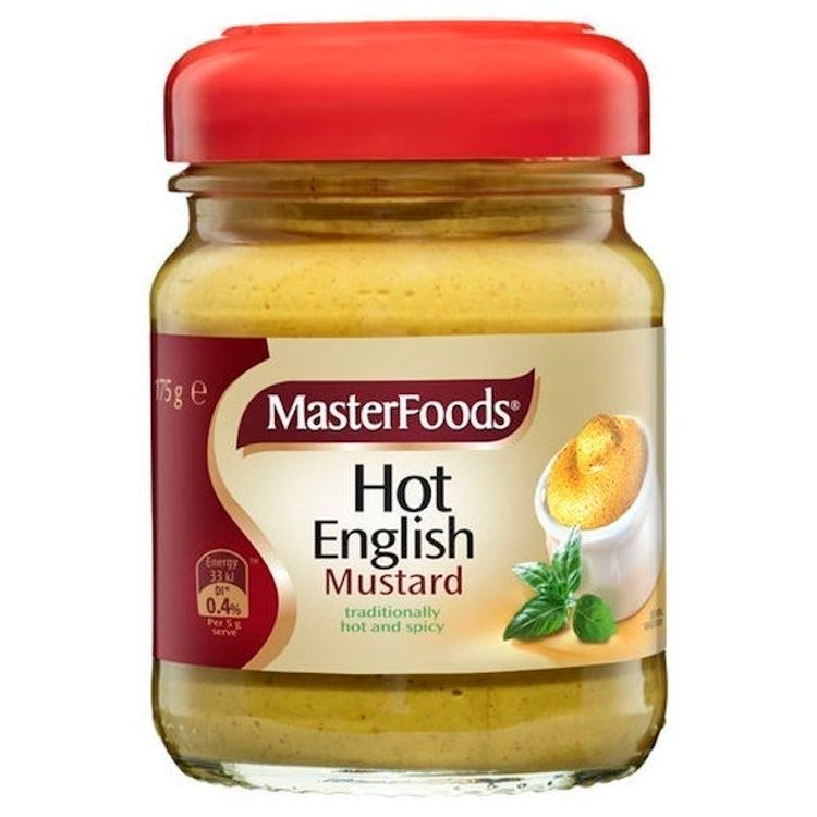 No. 9 - Mù tạt MasterFoods Hot English 175g - 3