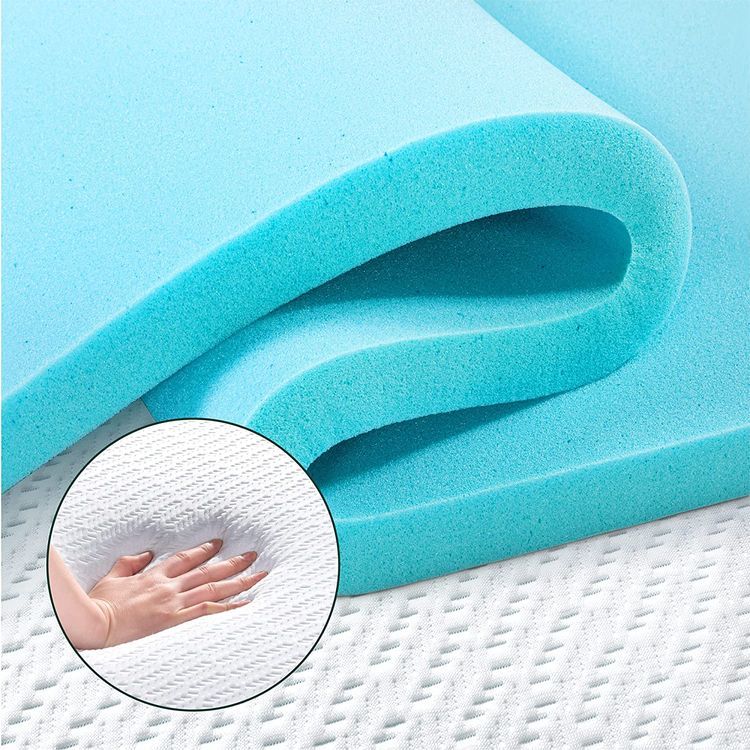 No. 3 - Topper Zinus Memory Foam Siêu Mát Bọc Vải Giảm Nhiệt - 4