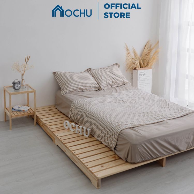 No. 7 - Giường Ngủ Pallet Bed Natural - 2