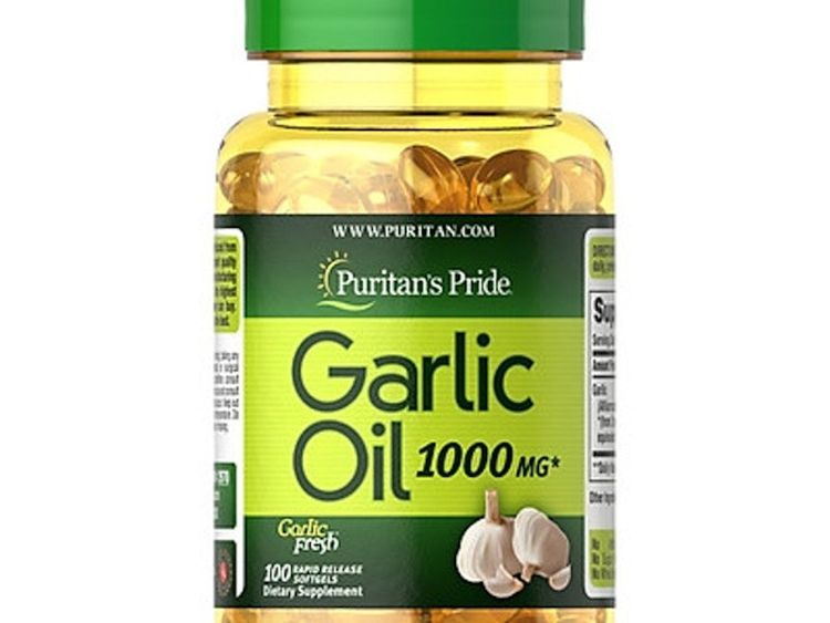 No. 10 - Tinh Dầu Tỏi Garlic Oil Concentrate 1500mg300 viên - 5