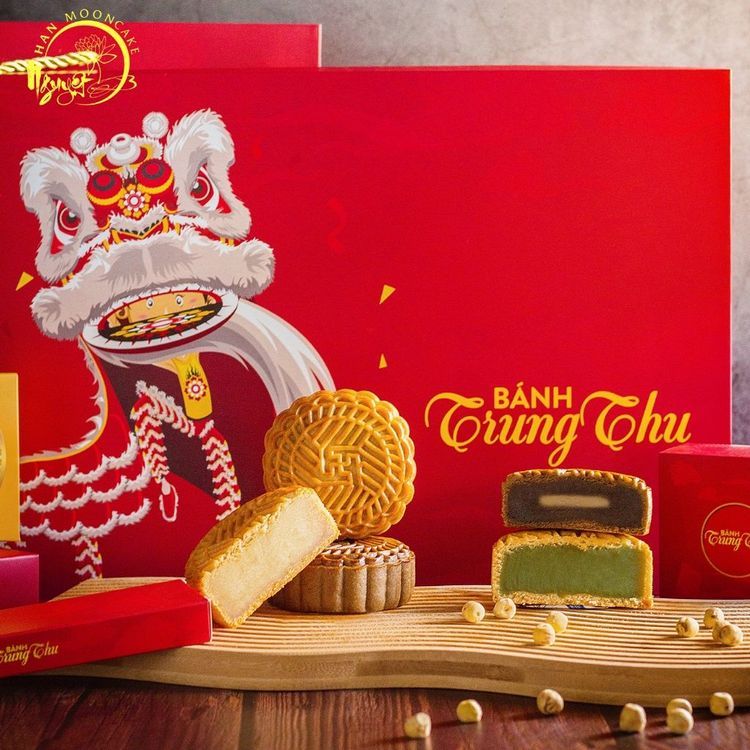 No. 6 - Bánh Trung Thu Trăng Vàng Nguyệt An HAN MOONCAKE - 3