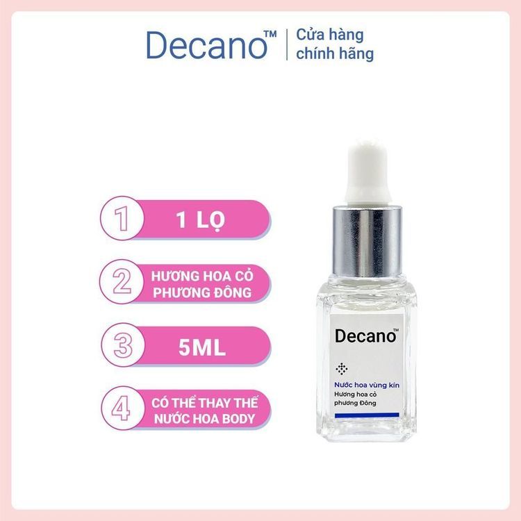 No. 3 - Nước Hoa Vùng Kín Doctor Care Decano - 1