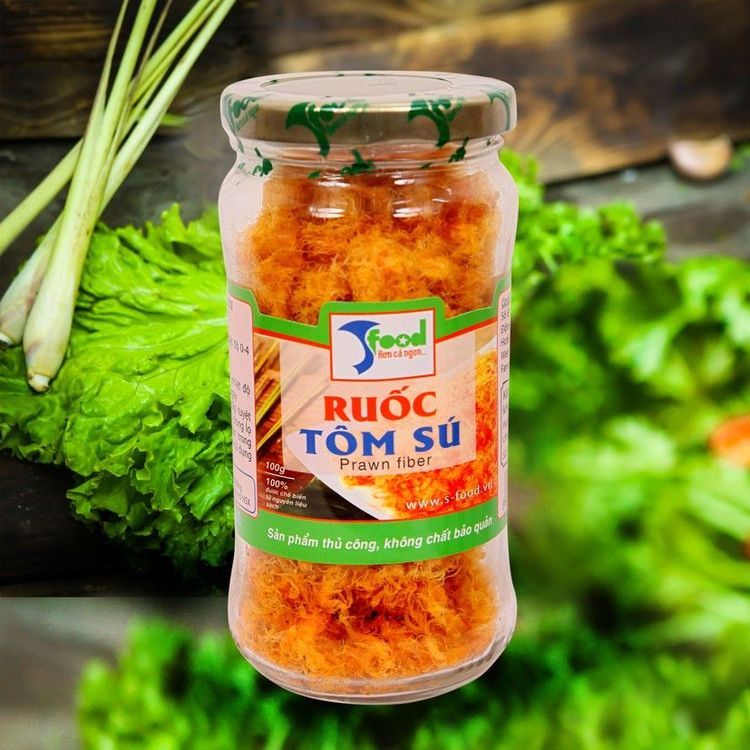 No. 3 - Ruốc Tôm Sú Sfood - 1