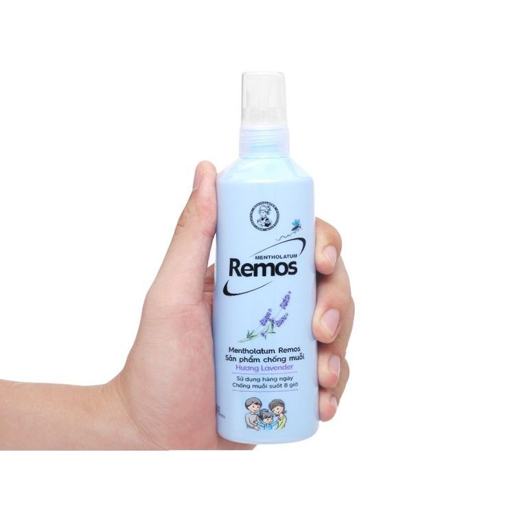 No. 7 - Xịt Chống Muỗi Mentholatum Remos - 2