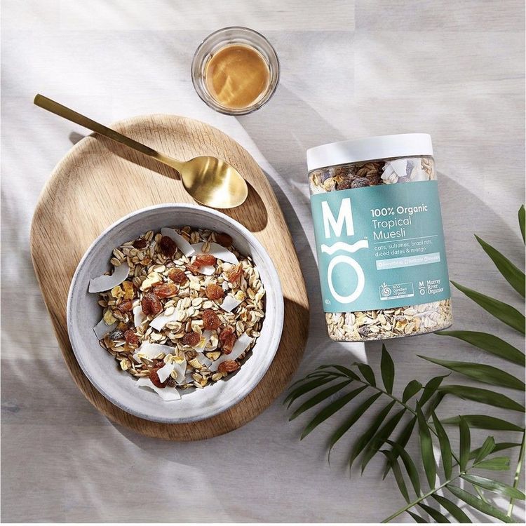 No. 6 - Ngũ Cốc Hữu Cơ Muesli Murray River Organics Tropical - 1