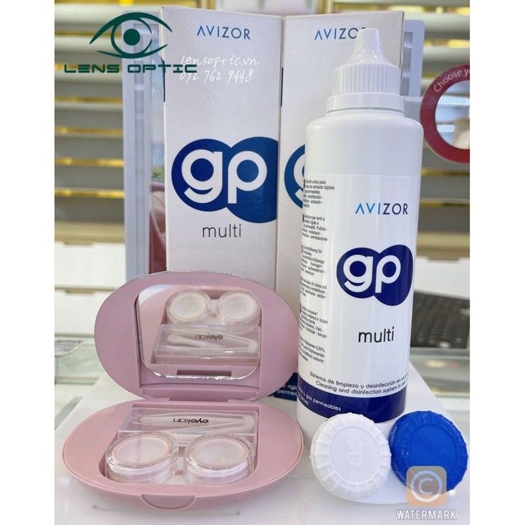 No. 1 - Nước Ngâm Lens Avizor GP Multi - 5