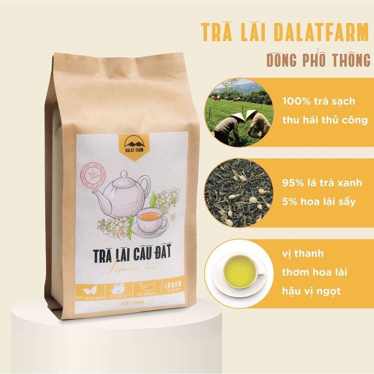 No. 1 - Trà Hoa Nhài Cầu Đất - 4