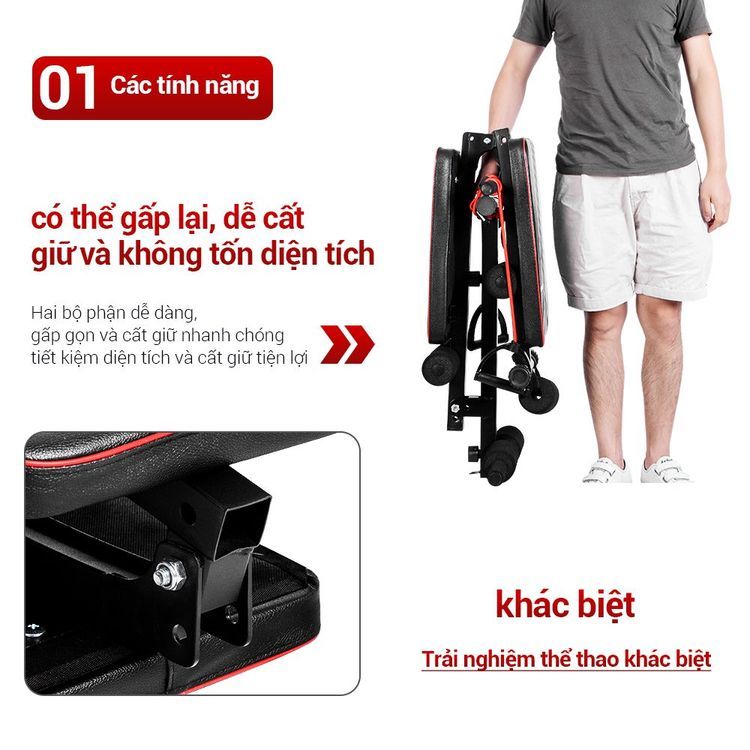 No. 5 - Ghế Tập Bụng OneTwoFit OT184 - 6