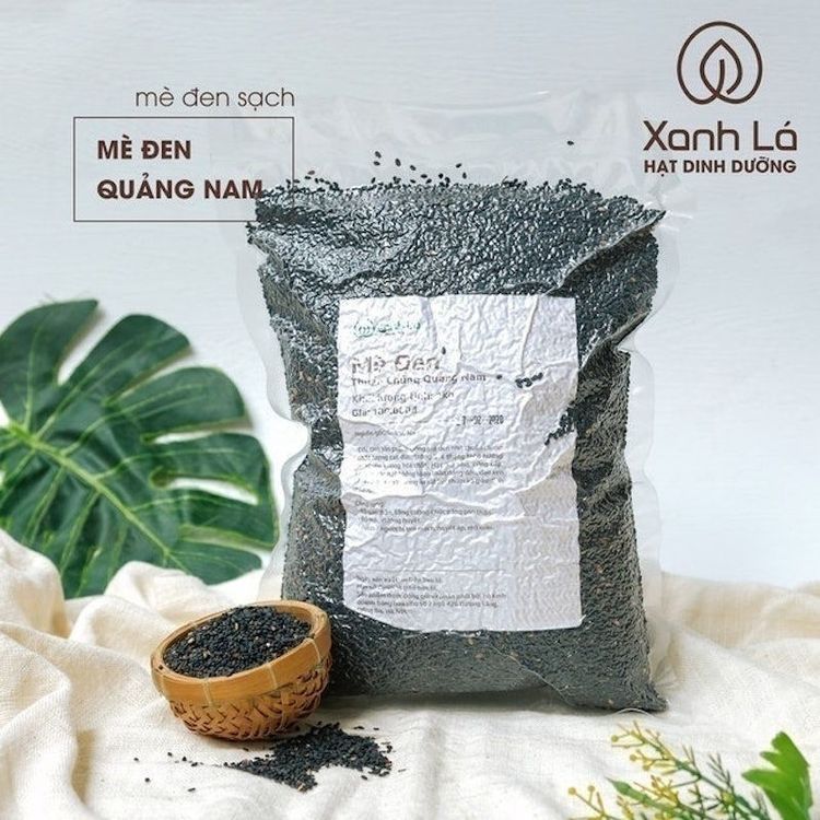 No. 3 - Hạt Vừng Đen Xanh Lá250g - 1