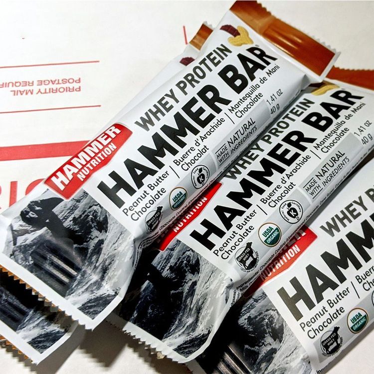 No. 2 - Hammer Whey Protein Bar - 4