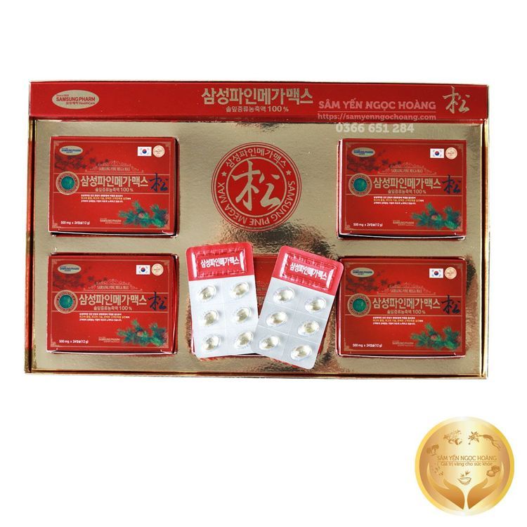 No. 8 - Tinh Dầu Thông Đỏ NGP Max - 3