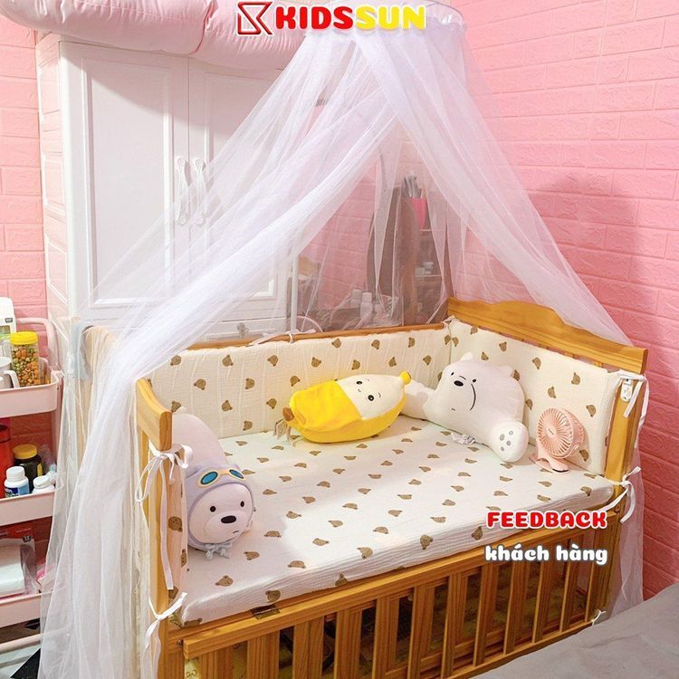 No. 7 - Màn Cho Giường Cũi Kidssun - 3