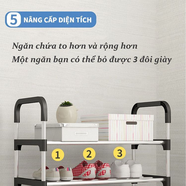 No. 8 - Kệ Giày Dép Sagoker - 1